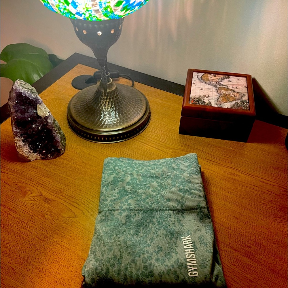 Gymshark print leggings!